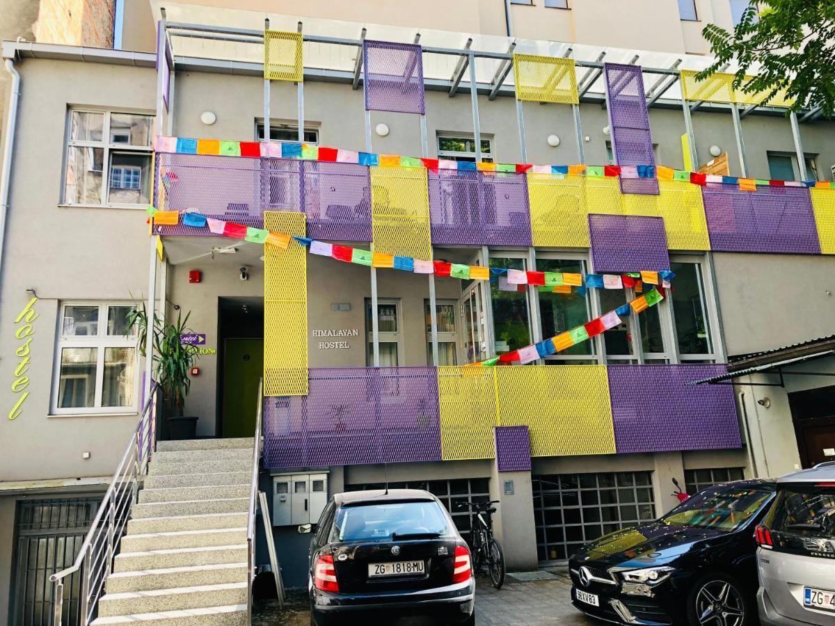 Himalayan Hostel Zagreb Exterior foto